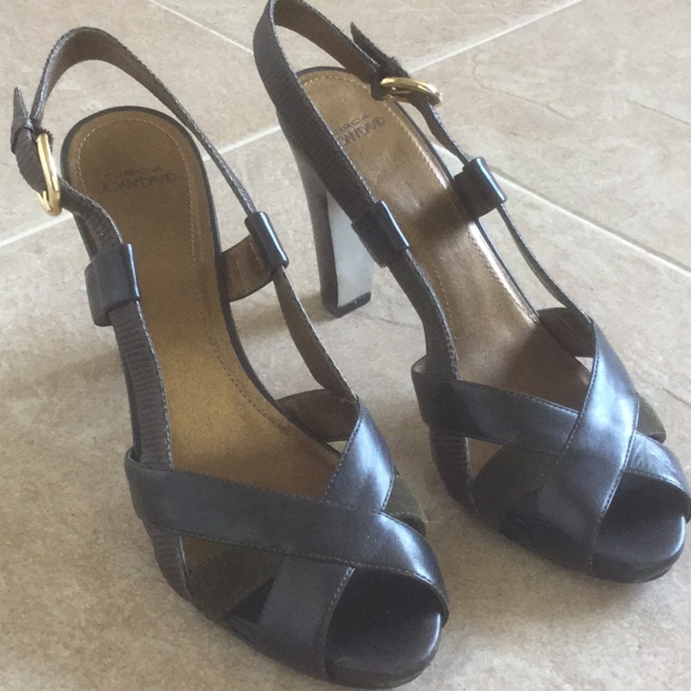 Joan and David Heels